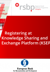 Registering at the KSEP